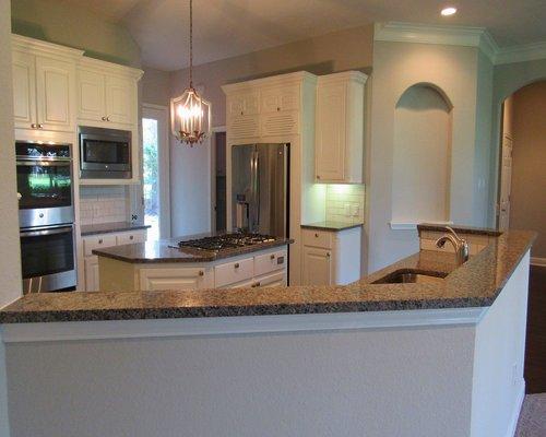 Kitchen and bathroom remodeling