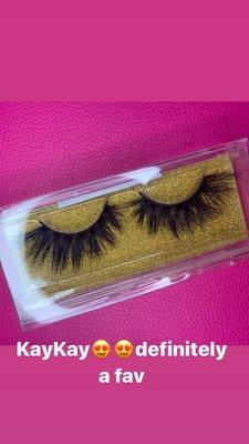 "KayKay" 25mm Mink Lashes