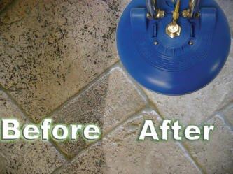 Tile& Grout Steam Floor Cleaning