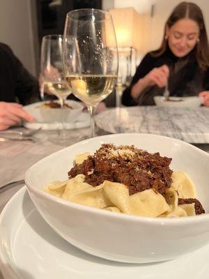 Short Rib Ragu, house pappardelle