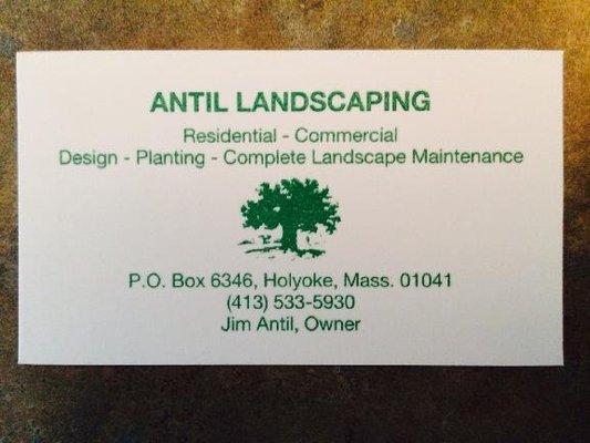 Antil Landscaping