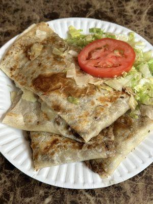 Carne Asada Quesadilla