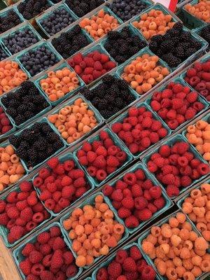 Gorgeous berries