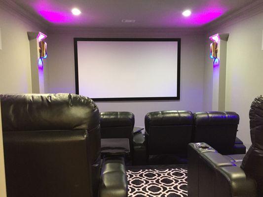 Home Theater Stone Mountain.