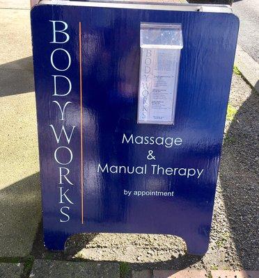 Located at Bodyworks!