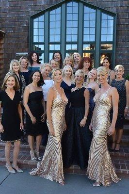 Our own Angels by the Bay angels 2018! MCIL Auxiliary Board