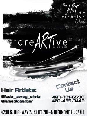 CreARTive Hair Studio * Hair Artists