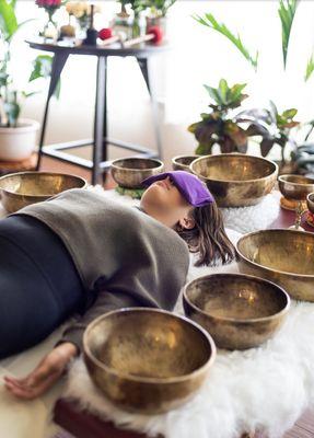 Private One-on-one Sound Healing