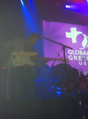 Global Green Oscar Pre-Party Performance