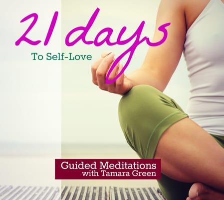 I provide guided meditations to help calm the mind.