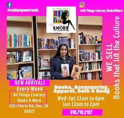 All Things Literacy Bookstore, #113