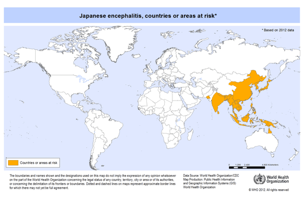 Japanese Encephalitis: rare but very dangerous. Find out if you need to be vaccinated before traveling.