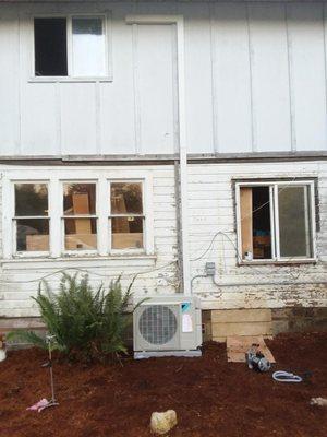 Daikin Ductless/ Mini-split systems