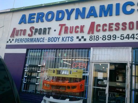 anything u need to sweeten ur ride. right off 118 freeway at san fernando rd.