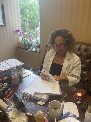 Dr. Maryam Broukhim office