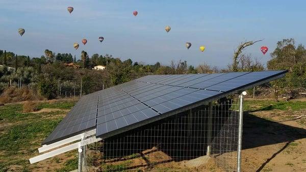 Beautiful ground installation in Temecula