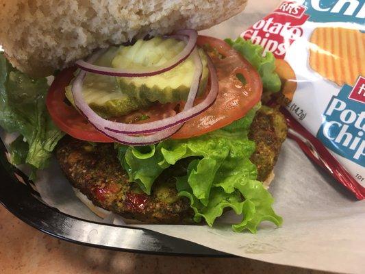 Veggie burger