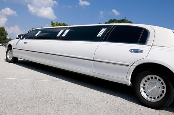 Our white limo