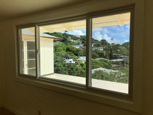 Beautiful windows in Hawaii by Sunburst.