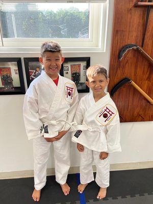 The Langdon Brothers from our Dojo in Fredrick Md