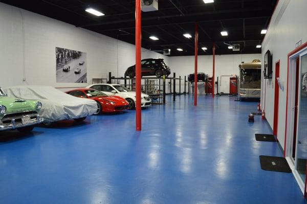 Indoor Classic Car Storage