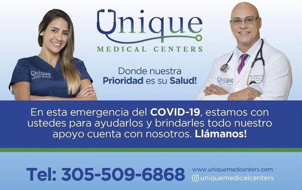 Unique Medical Centers Inc