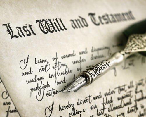 Wills and Estate Law