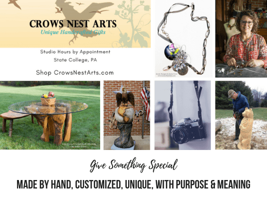 Crows Nest Arts - Unique handmade customized gifts