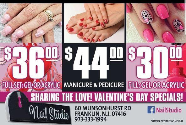 Valentine's Promo