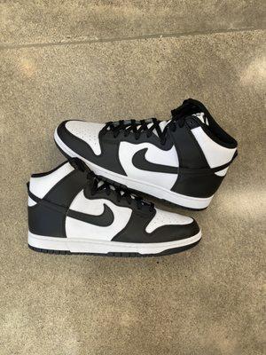 NIKE DUNK HIGH PANDAS!