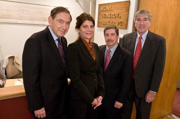 Segan, Nemerov & Singer P.C - Personal Injury Law Firm NYC