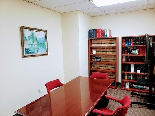 Hardesty Law Group's conference room.