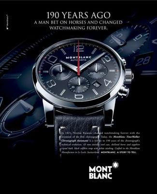 Mont Blanc Watches