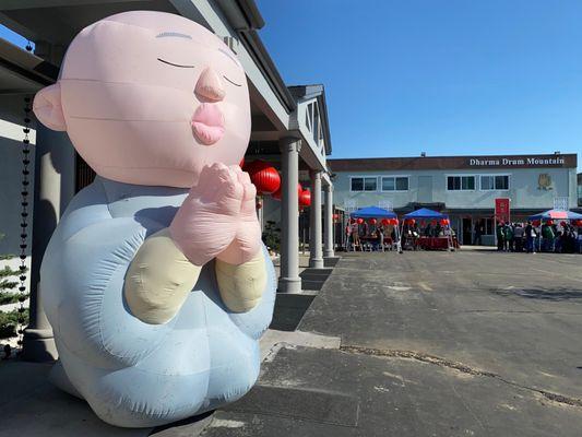 Lunar New Year at Dharma Drum Mountain LA