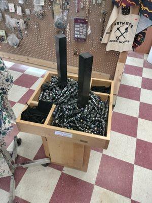 hematite magnets the kiddos love to play with them