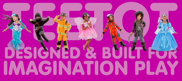 Teetot - Kid's Costumes designed and built for Imagination Play