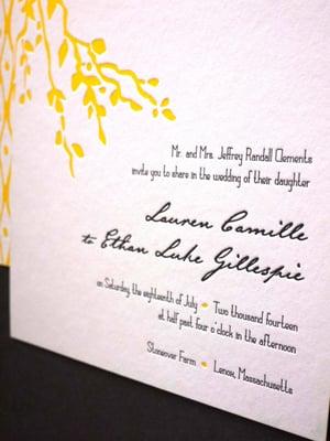 Our custom personalized wedding invitations will wow anyone you invite to your wedding! We also do all-occasion custom statio...