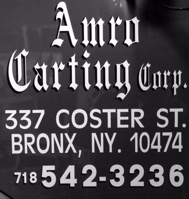 Amro Carting Corporation