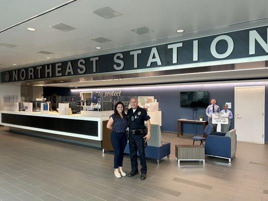 Los Angeles Police Department - Northeast Station