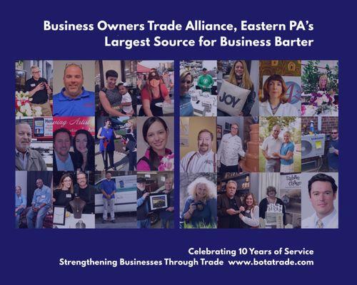 Best barter network! Members take care of one another with  service.