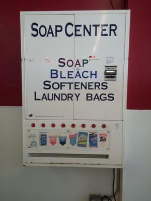 They sell what you need at the soap center.