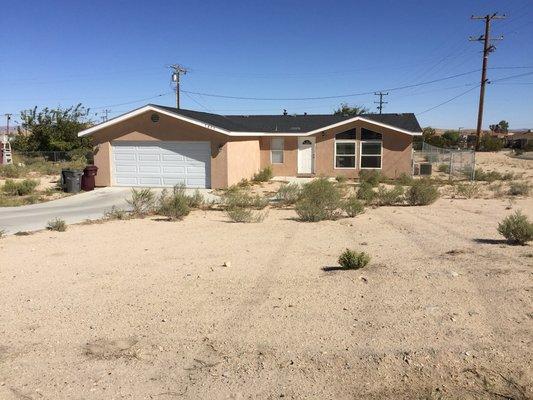 TwentyNine Palms SOLD AND LEASED out