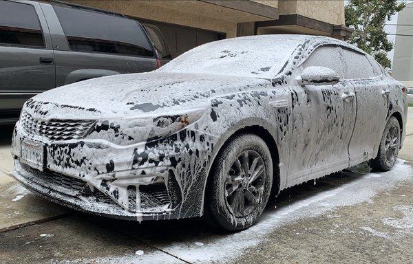 Nice wash