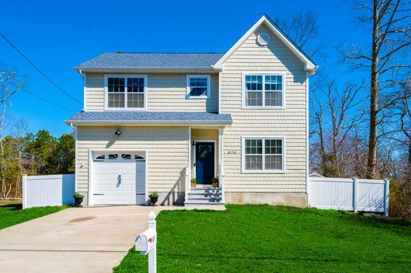 MARKETED AND CLOSED
616 Drew Avenue
Lanoka Harbor, NJ 08734