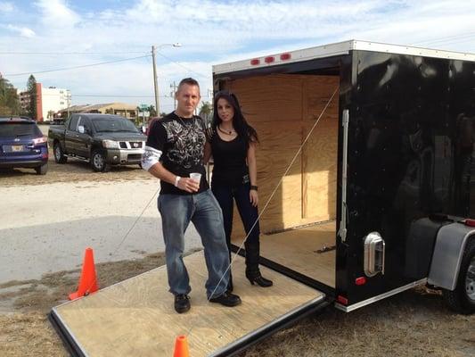 Owners of Cape Coral Trailers