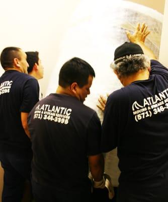 Atlantic Moving & Storage gives you the best service!