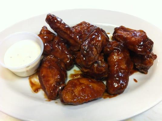 BBQ Wings