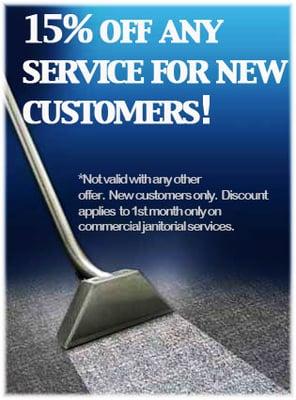 Coupon - Carpet Cleaning ONLY