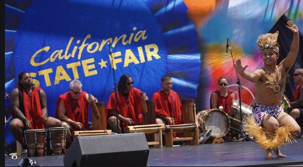 California State Fair 2018.  Orchestra