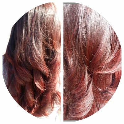 Red Ombre